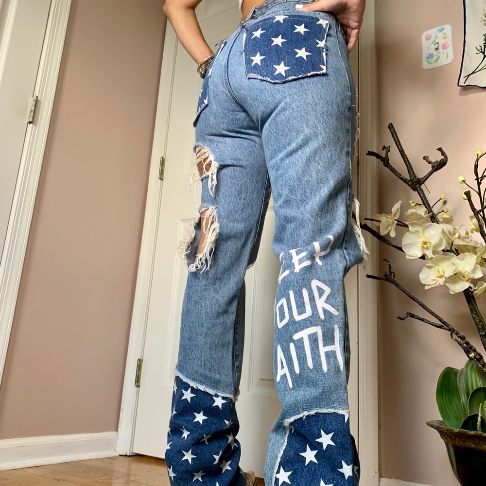 FAIFTH CONNEXION designer jeans!